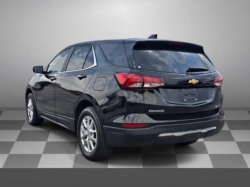 Mosaic Black Metallic 2024 Chevrolet Equinox 1LT