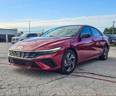 Ultimate Red 2025 Hyundai ELANTRA Sport