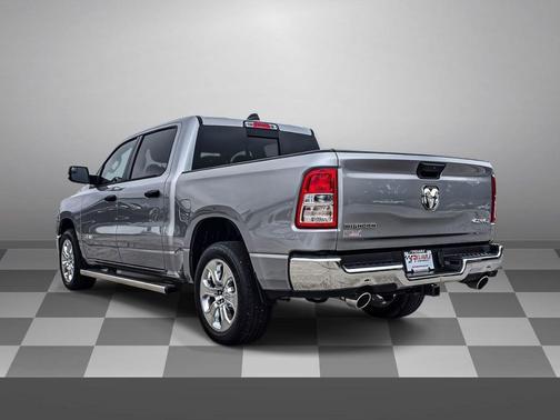 Billet Silver Metallic Clearcoat 2023 RAM 1500 Big Horn/Lone Star