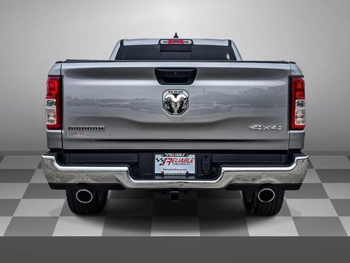 Billet Silver Metallic Clearcoat 2023 RAM 1500 Big Horn/Lone Star