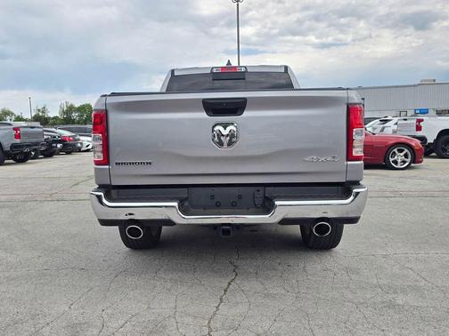 Billet Silver Metallic Clearcoat 2023 RAM 1500 Big Horn/Lone Star