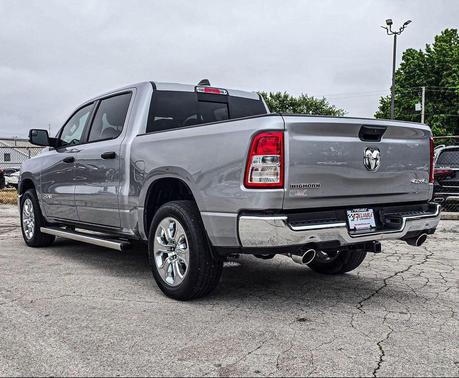 Billet Silver Metallic Clearcoat 2023 RAM 1500 Big Horn/Lone Star