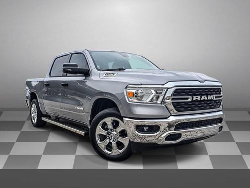 Billet Silver Metallic Clearcoat 2023 RAM 1500 Big Horn/Lone Star