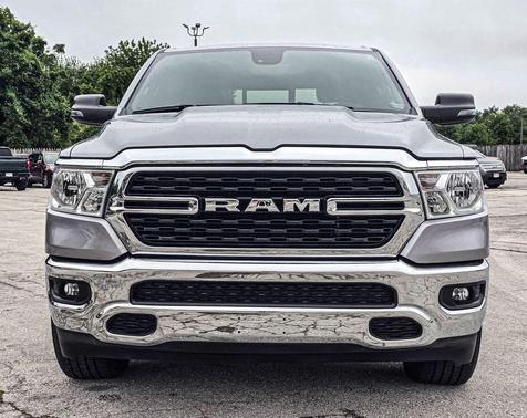 Billet Silver Metallic Clearcoat 2023 RAM 1500 Big Horn/Lone Star