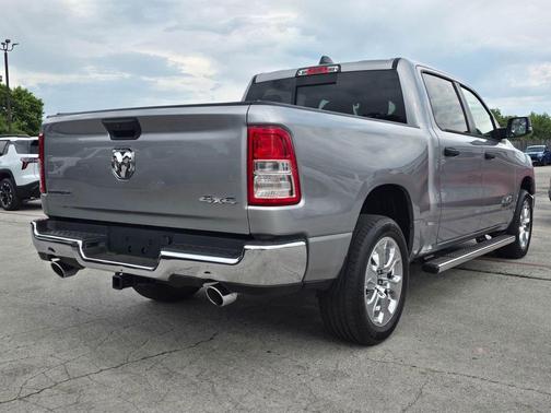 Billet Silver Metallic Clearcoat 2023 RAM 1500 Big Horn/Lone Star
