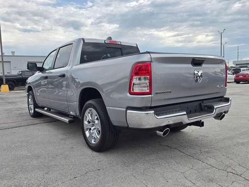 Billet Silver Metallic Clearcoat 2023 RAM 1500 Big Horn/Lone Star