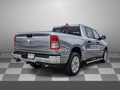 Billet Silver Metallic Clearcoat 2023 RAM 1500 Big Horn/Lone Star
