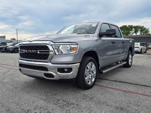 Billet Silver Metallic Clearcoat 2023 RAM 1500 Big Horn/Lone Star