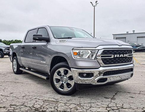 Billet Silver Metallic Clearcoat 2023 RAM 1500 Big Horn/Lone Star