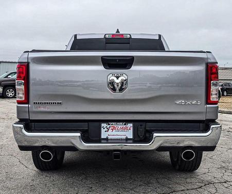 Billet Silver Metallic Clearcoat 2023 RAM 1500 Big Horn/Lone Star
