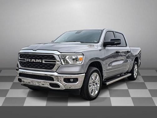Billet Silver Metallic Clearcoat 2023 RAM 1500 Big Horn/Lone Star