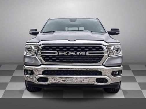 Billet Silver Metallic Clearcoat 2023 RAM 1500 Big Horn/Lone Star