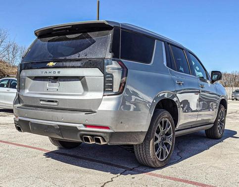 2025 Chevrolet Tahoe 4WD High Country