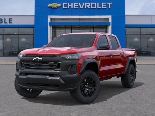 Radiant Red Tintcoat 2026 Chevrolet Colorado Trail Boss