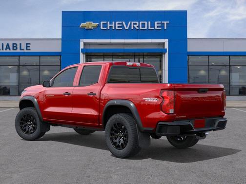 Radiant Red Tintcoat 2026 Chevrolet Colorado Trail Boss