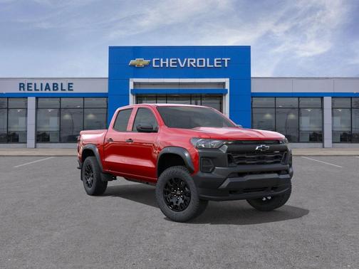 Radiant Red Tintcoat 2026 Chevrolet Colorado Trail Boss