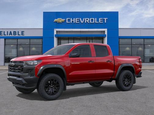 Radiant Red Tintcoat 2026 Chevrolet Colorado Trail Boss