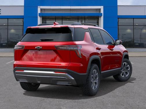 Radiant Red Tintcoat 2026 Chevrolet Equinox AWD ACTIV