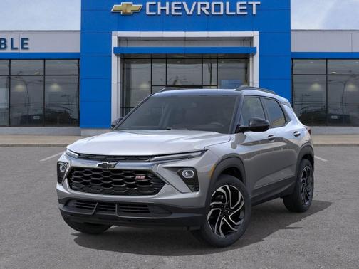 Sterling Gray Metallic 2026 Chevrolet Trailblazer RS