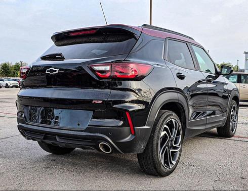 Mosaic Black Metallic 2025 Chevrolet Trailblazer RS