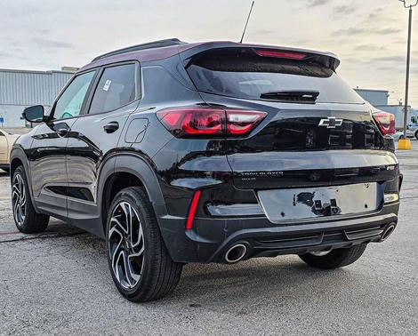 Mosaic Black Metallic 2025 Chevrolet Trailblazer RS