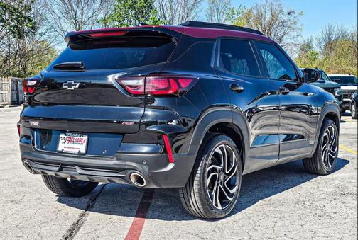 Mosaic Black Metallic 2025 Chevrolet Trailblazer RS