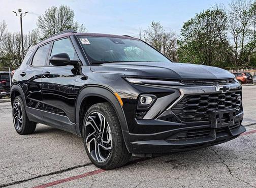 Mosaic Black Metallic 2025 Chevrolet Trailblazer RS