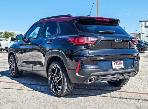 Mosaic Black Metallic 2025 Chevrolet Trailblazer RS