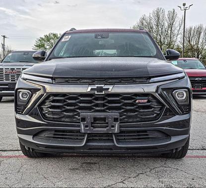 Mosaic Black Metallic 2025 Chevrolet Trailblazer RS