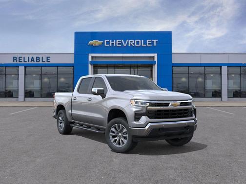 Sterling Gray Metallic 2026 Chevrolet Silverado 1500 LT
