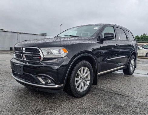 DB Black Clearcoat 2019 Dodge Durango SXT Plus
