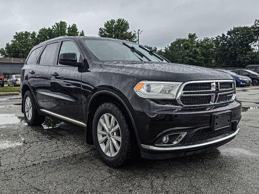 DB Black Clearcoat 2019 Dodge Durango SXT Plus