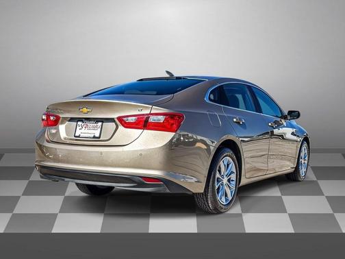 Mineral Gray Metallic 2025 Chevrolet Malibu FWD 1LT