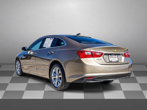 Mineral Gray Metallic 2025 Chevrolet Malibu FWD 1LT