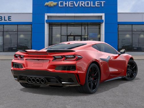 Torch Red 2026 Chevrolet Corvette Z06