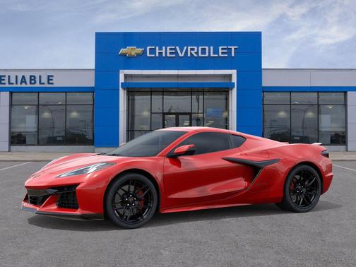 Torch Red 2026 Chevrolet Corvette Z06