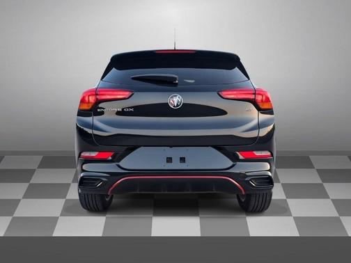 Ebony Twilight Metallic 2020 Buick Encore GX Preferred