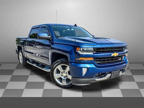 2017 Chevrolet Silverado 1500 2LT