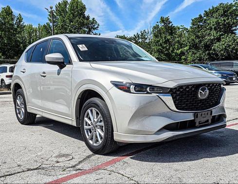 Platinum Quartz Metallic 2025 Mazda CX-5 2.5 S Select Package