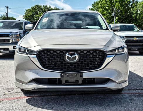 Platinum Quartz Metallic 2025 Mazda CX-5 2.5 S Select Package