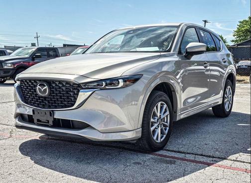 Platinum Quartz Metallic 2025 Mazda CX-5 2.5 S Select Package