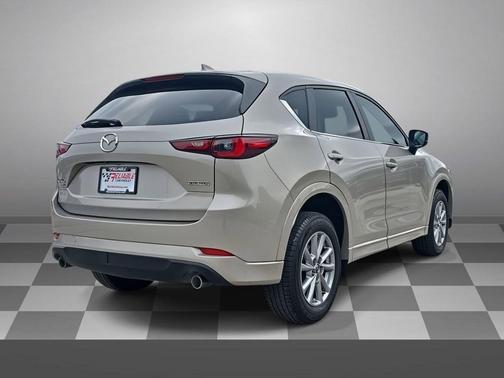 Platinum Quartz Metallic 2025 Mazda CX-5 2.5 S Select Package