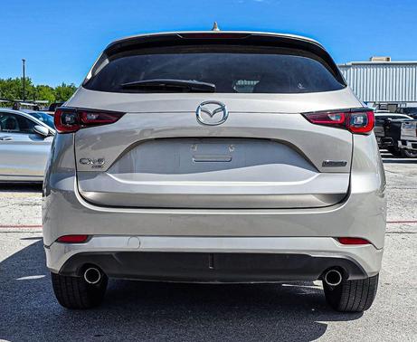 Platinum Quartz Metallic 2025 Mazda CX-5 2.5 S Select Package