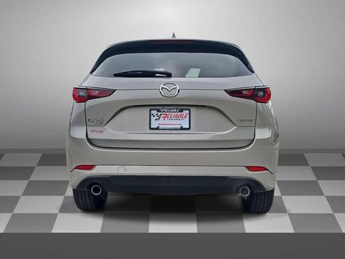 Platinum Quartz Metallic 2025 Mazda CX-5 2.5 S Select Package