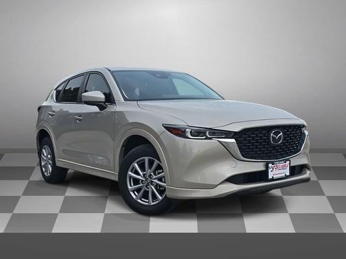 Platinum Quartz Metallic 2025 Mazda CX-5 2.5 S Select Package