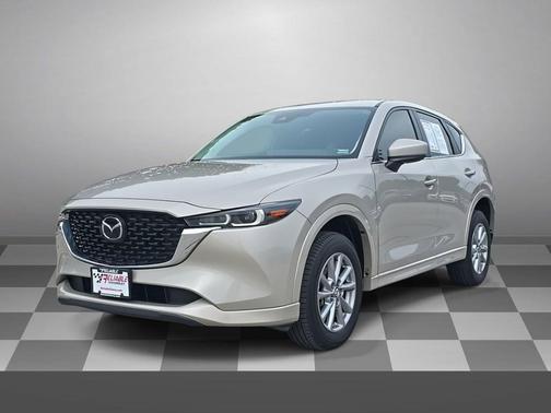 Platinum Quartz Metallic 2025 Mazda CX-5 2.5 S Select Package
