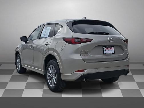 Platinum Quartz Metallic 2025 Mazda CX-5 2.5 S Select Package