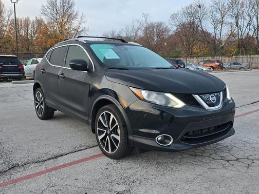 2017 Nissan Rogue Sport SL