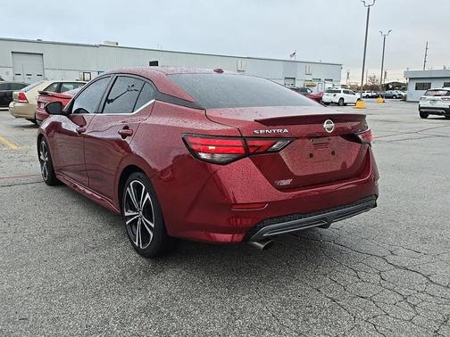 2020 Nissan Sentra SR