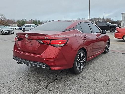 2020 Nissan Sentra SR